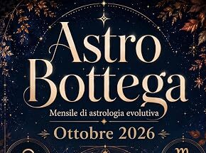 AstroBottega – Ottobre 2026: La Guida Evolutiva Completa ai Transiti del Mese